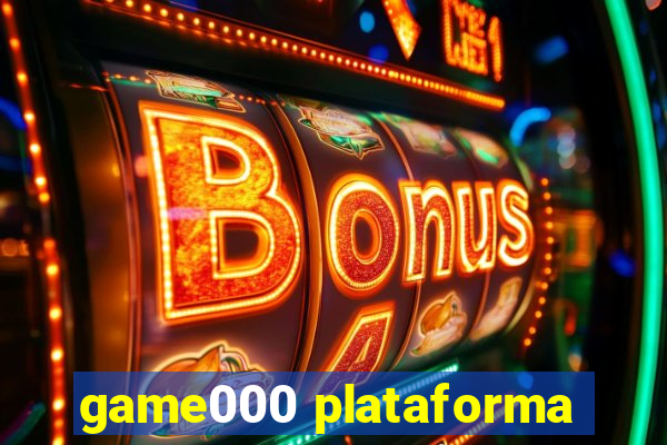 game000 plataforma